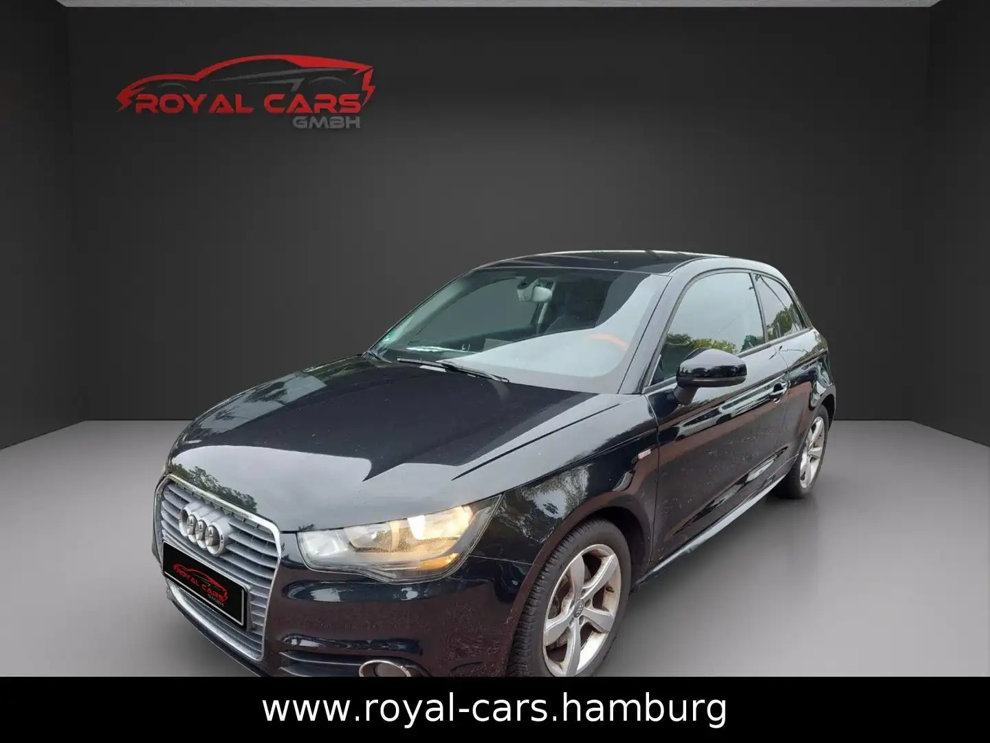 Audi A1 S LINE NAVI*KLIMA*SHZ*PDC*LEDER*BT*START/STOP Negro - 1