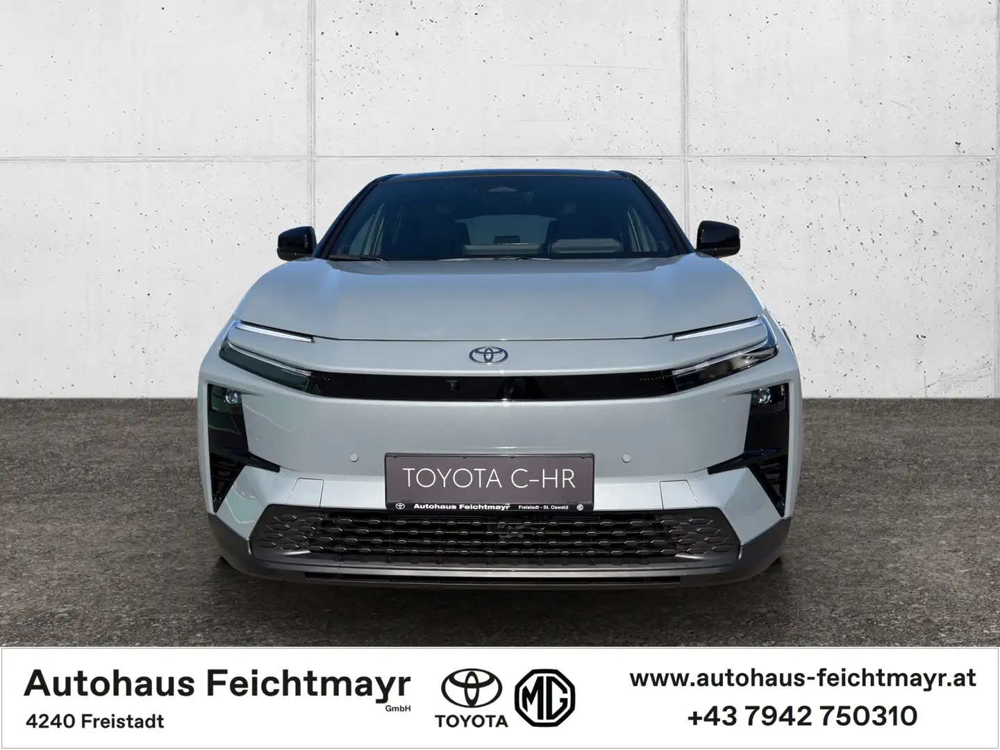 Toyota C-HR + Elektrik AWD Lounge - 501km Reichweite 5t. Grau - 2