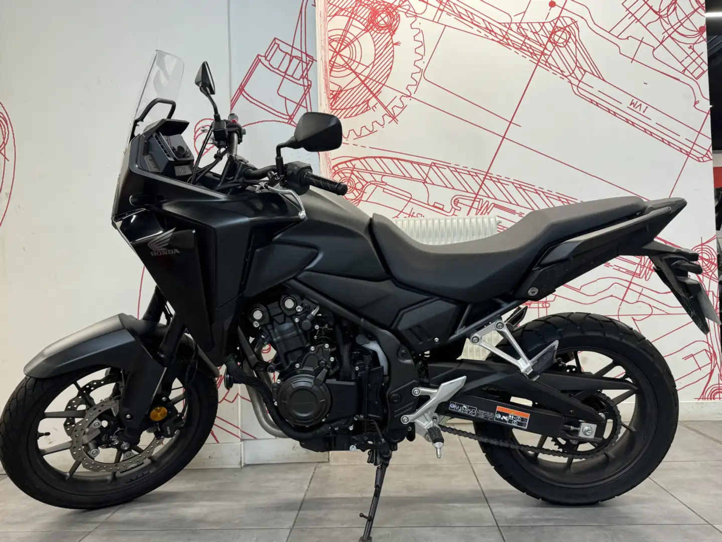 Honda NX 500 Černá - 2