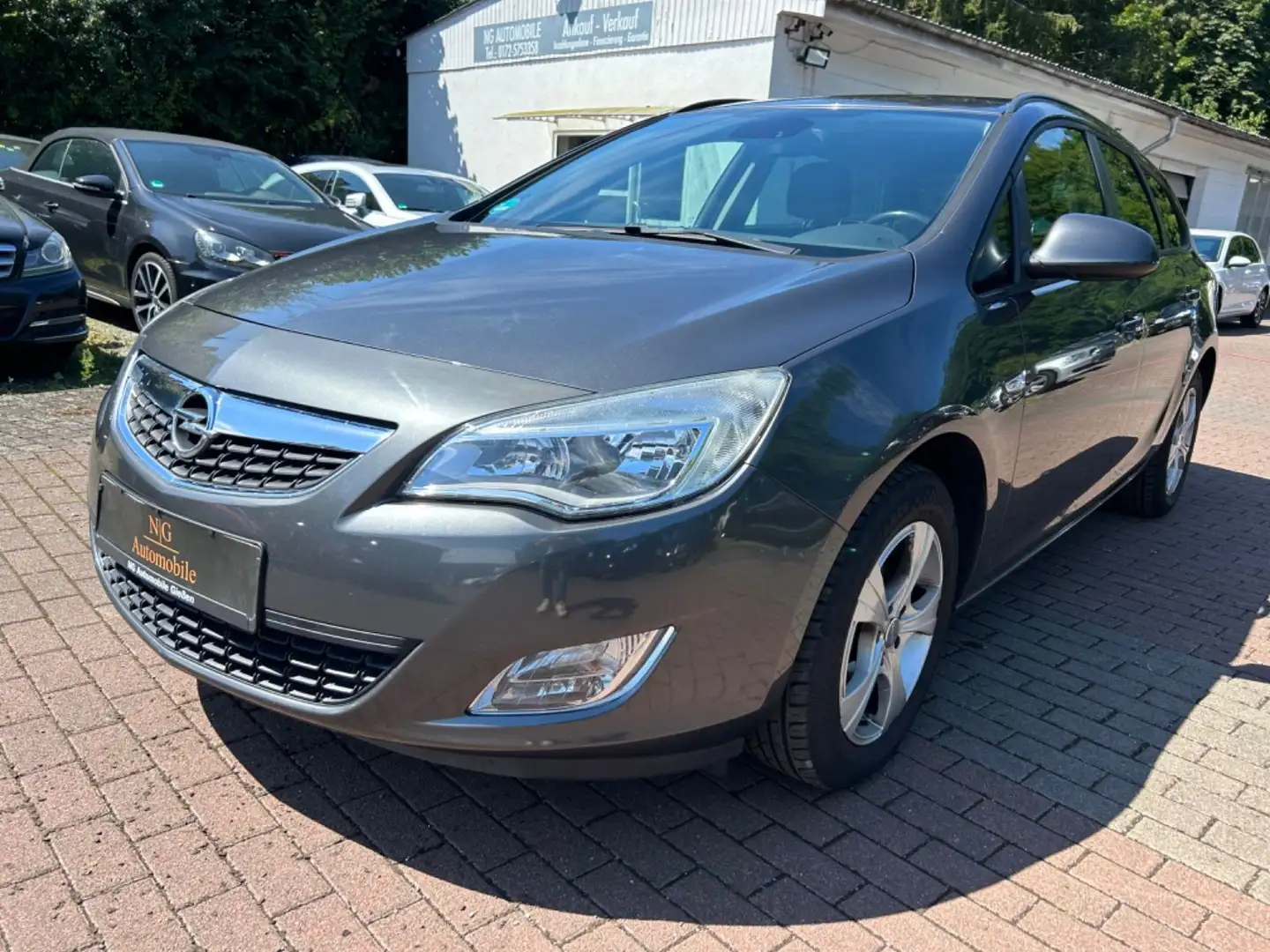 Opel Astra J ST Design Edition *Navi*Klima* Grigio - 1