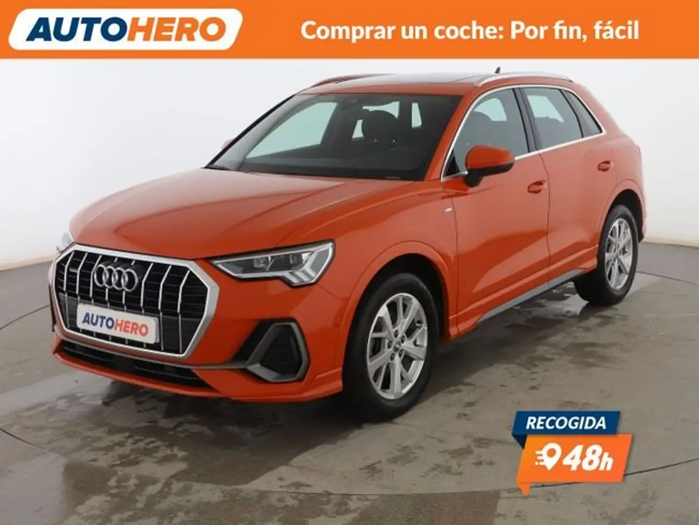 Audi Q3 35 TDI S line quattro 110kW Naranja - 1