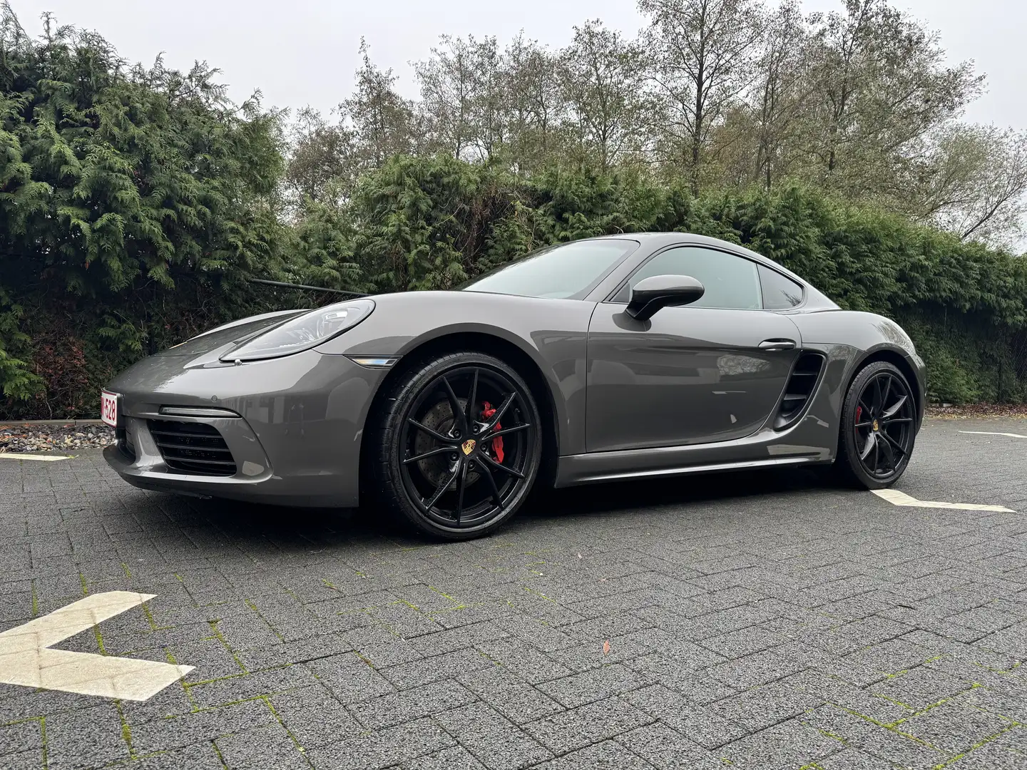 Porsche Cayman 718 Cayman PDK Grijs - 2