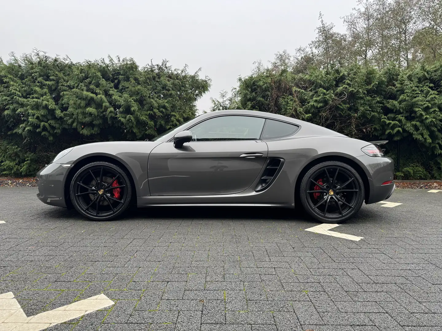 Porsche Cayman 718 Cayman PDK Grijs - 1