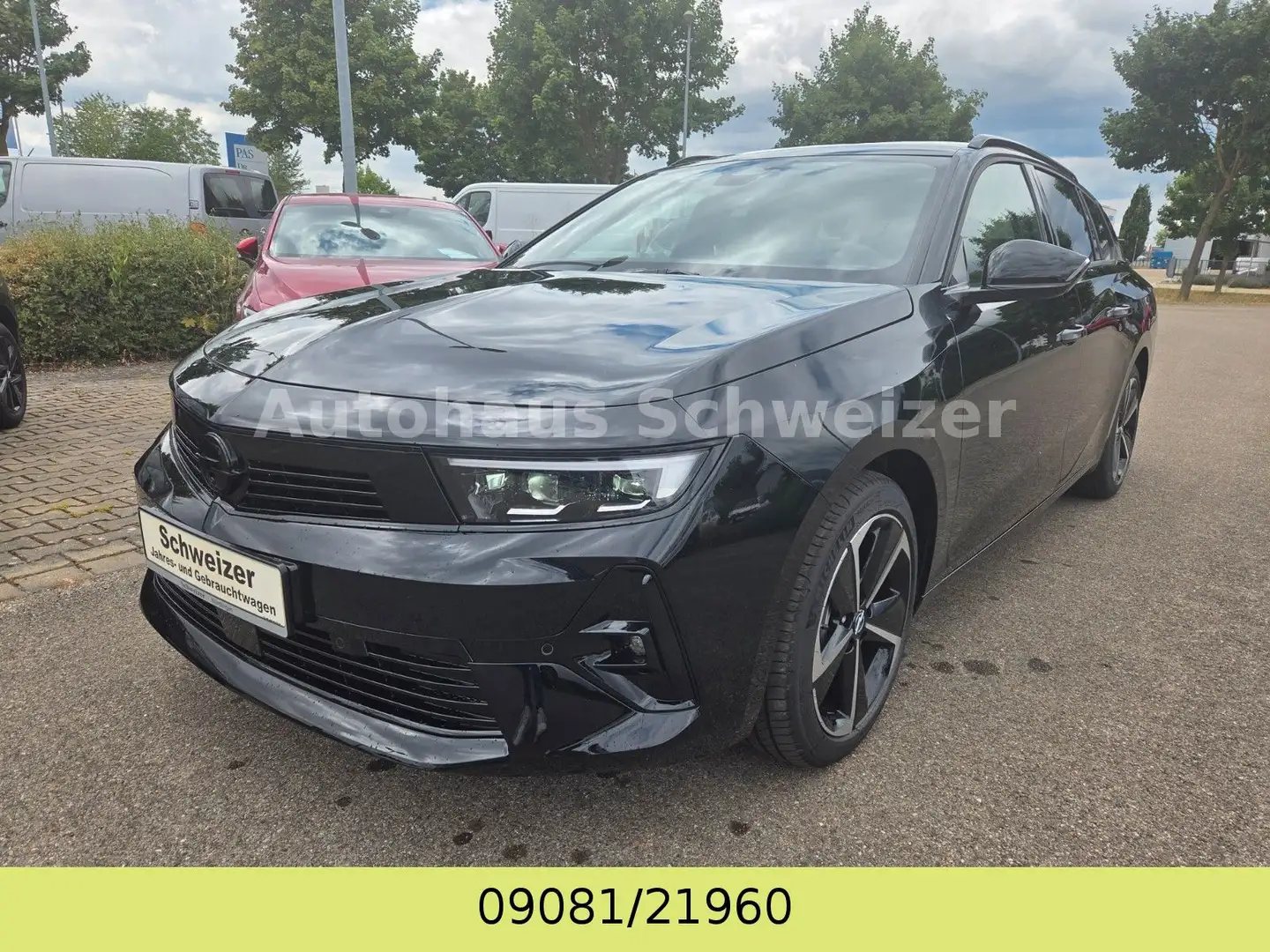 Opel Astra L Sports Tourer GS Schwarz - 1