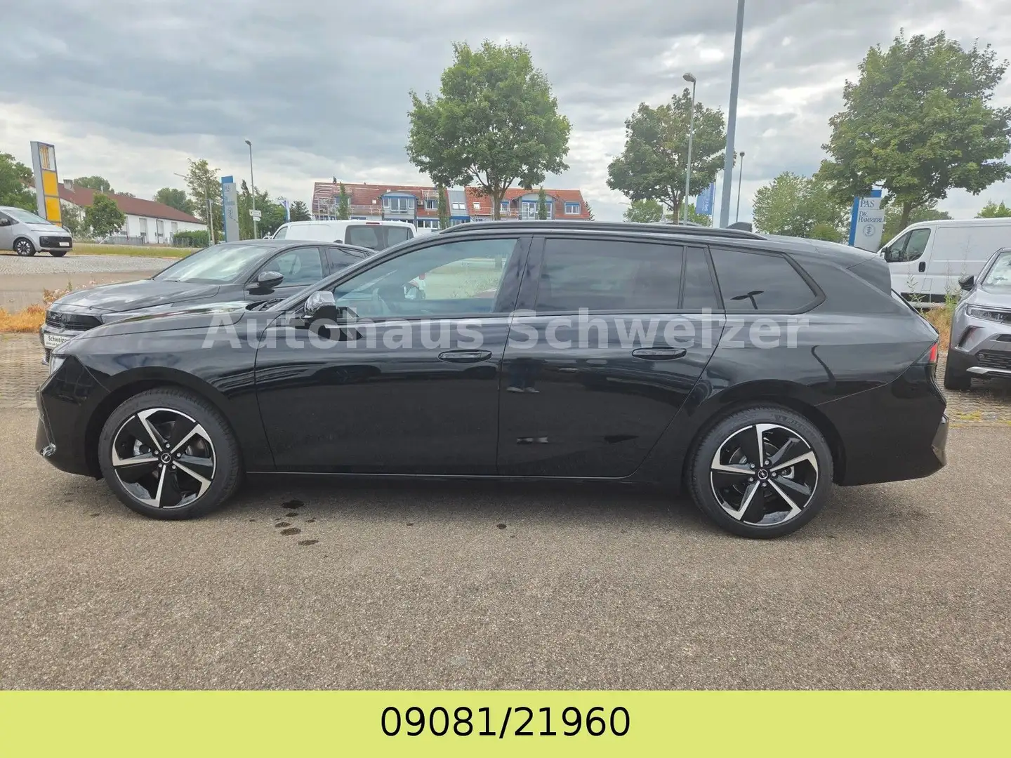 Opel Astra L Sports Tourer GS Schwarz - 2