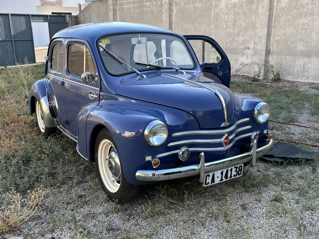 Renault R-4CV Del 1958 Totalmente Restaurado ITV Al Dia, foto 11