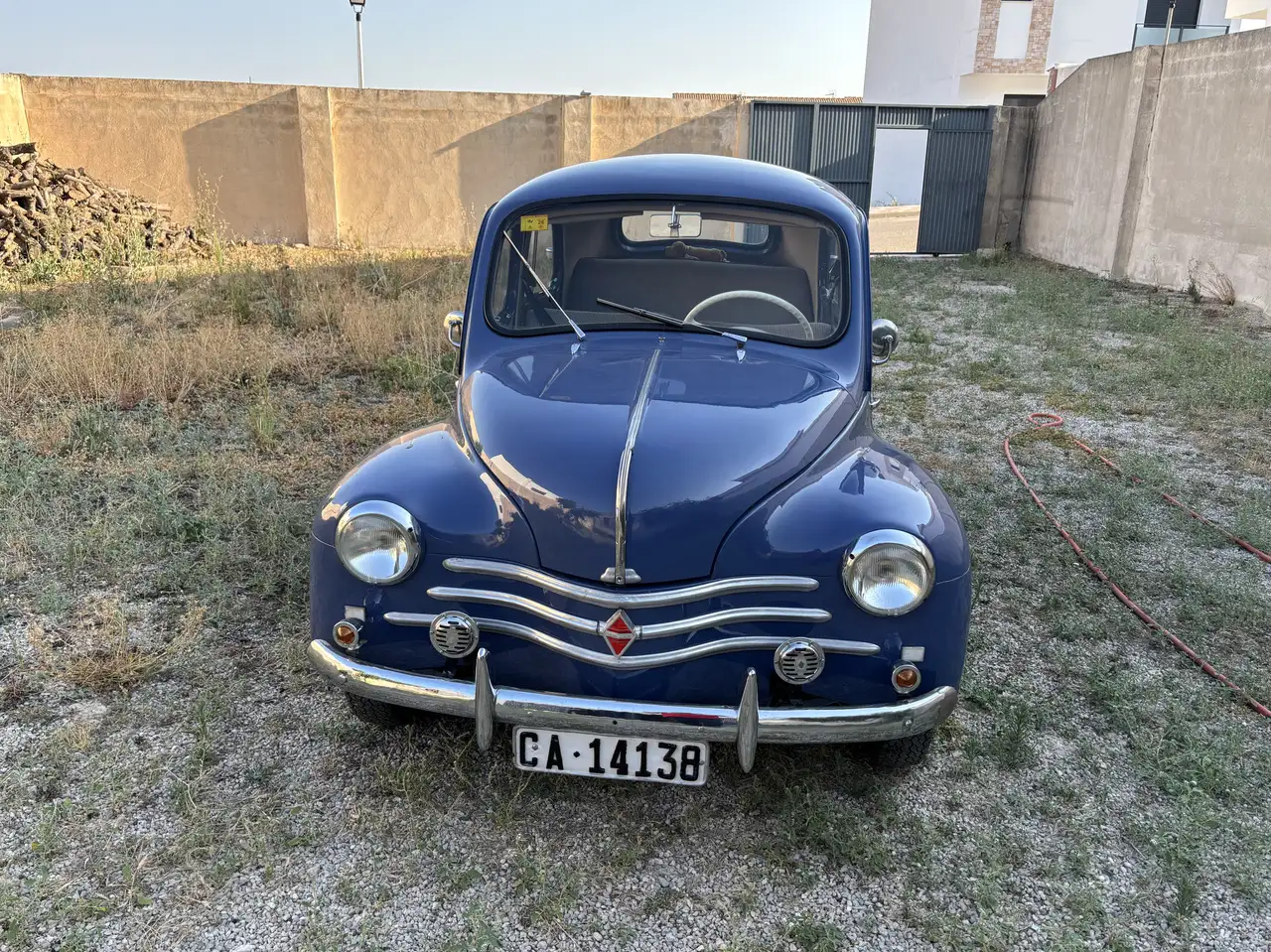 Renault R-4CV Del 1958 Totalmente Restaurado ITV Al Dia, foto 3