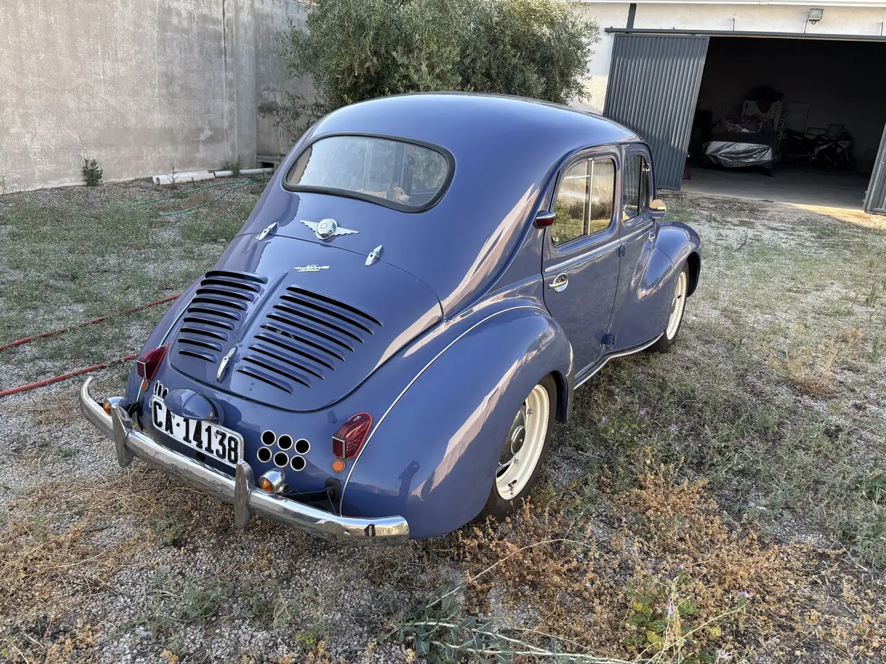 Renault R-4CV Del 1958 Totalmente Restaurado ITV Al Dia, foto 5