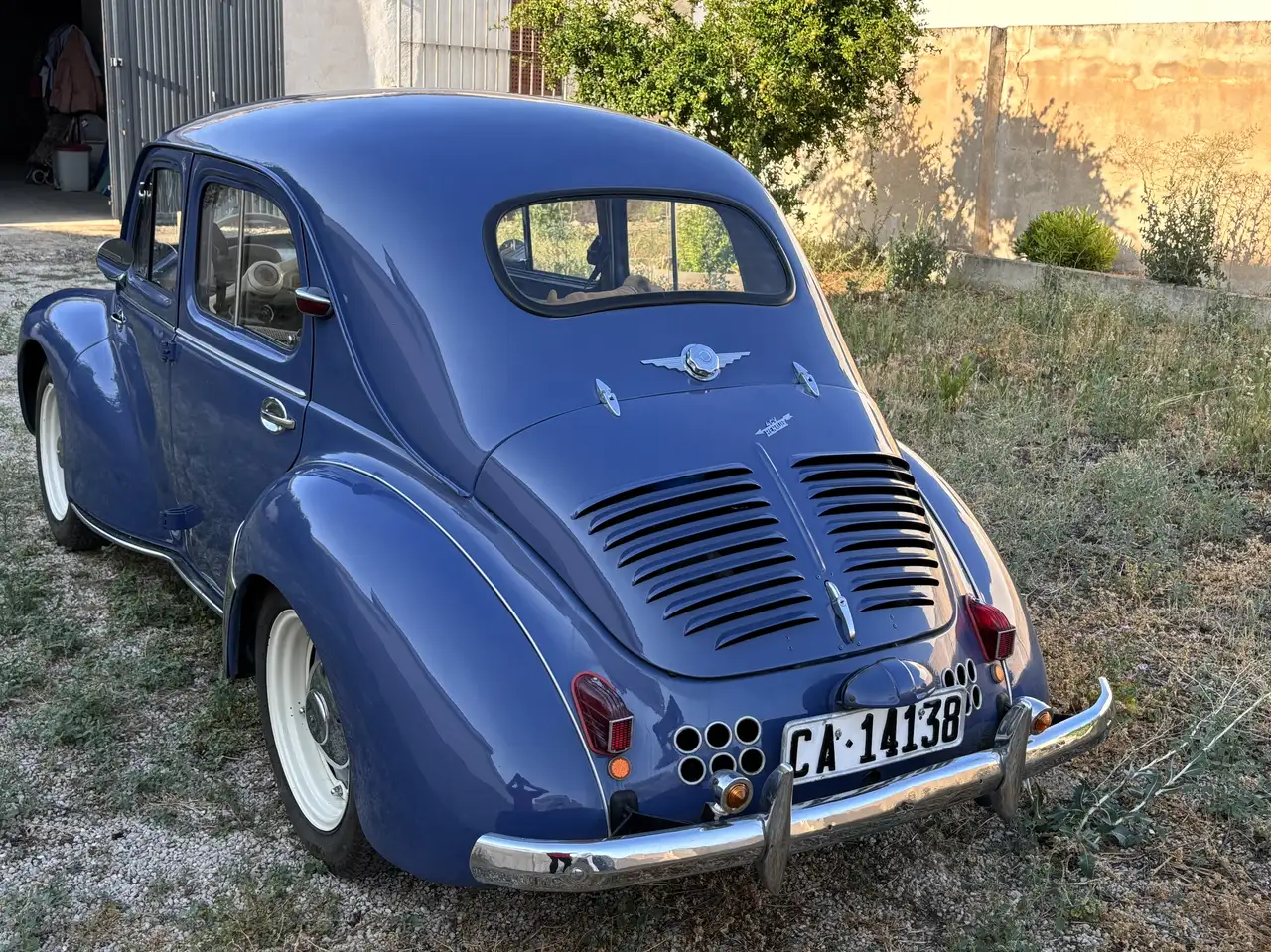 Renault R-4CV Del 1958 Totalmente Restaurado ITV Al Dia, foto 9
