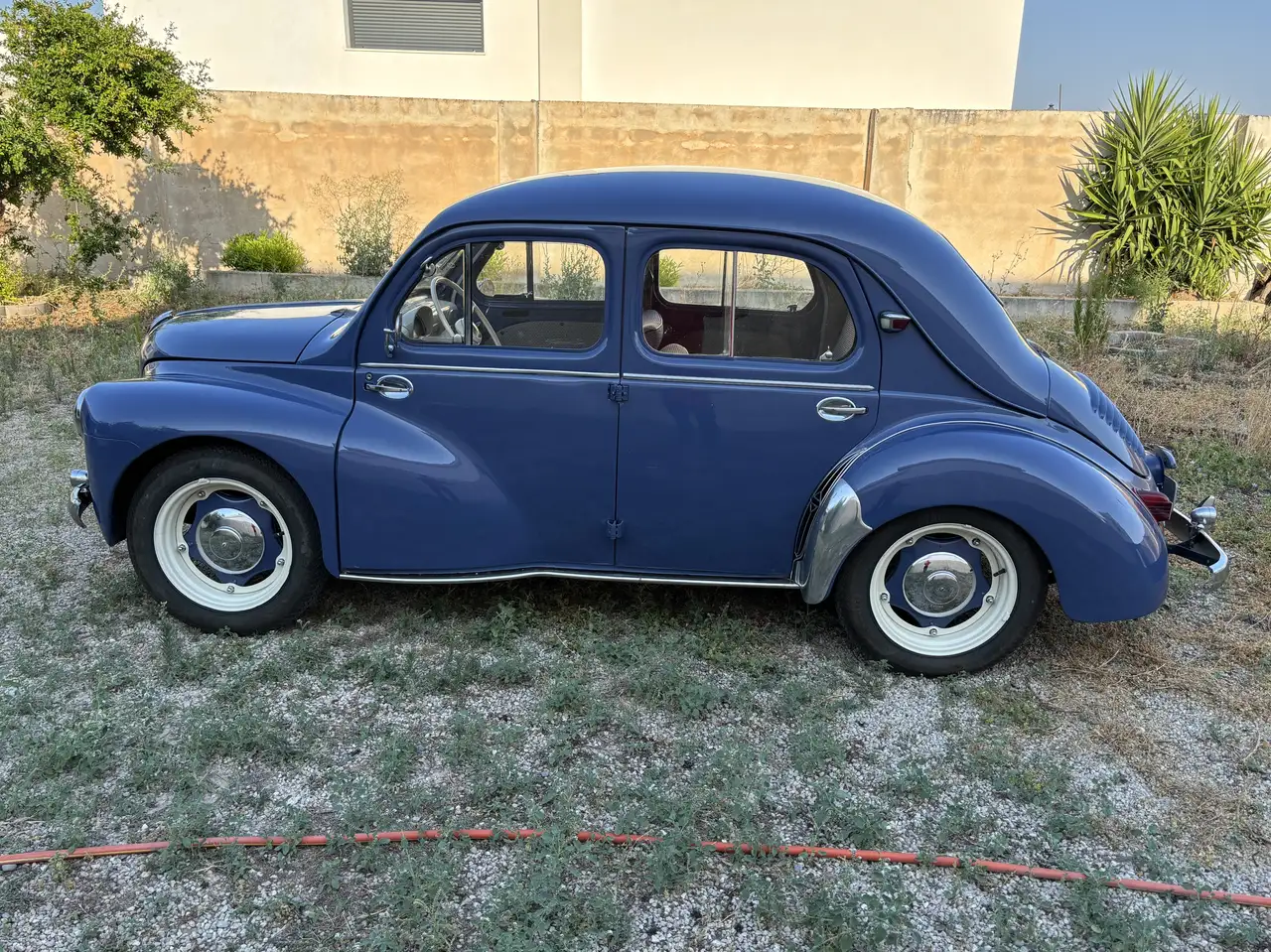 Renault R-4CV Del 1958 Totalmente Restaurado ITV Al Dia, foto 4