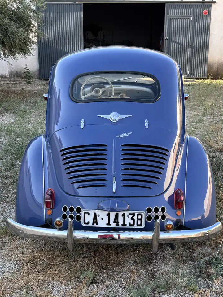Renault R-4CV Del 1958 Totalmente Restaurado ITV Al Dia, foto 10