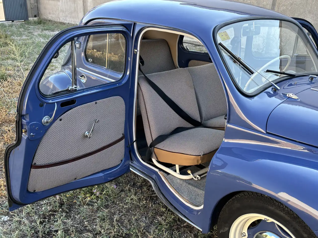 Renault R-4CV Del 1958 Totalmente Restaurado ITV Al Dia, foto 12