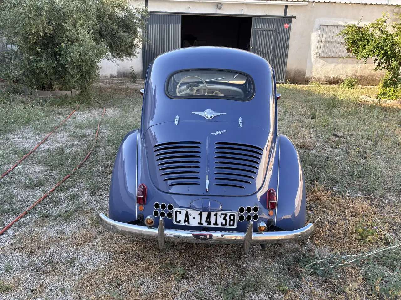 Renault R-4CV Del 1958 Totalmente Restaurado ITV Al Dia, foto 6