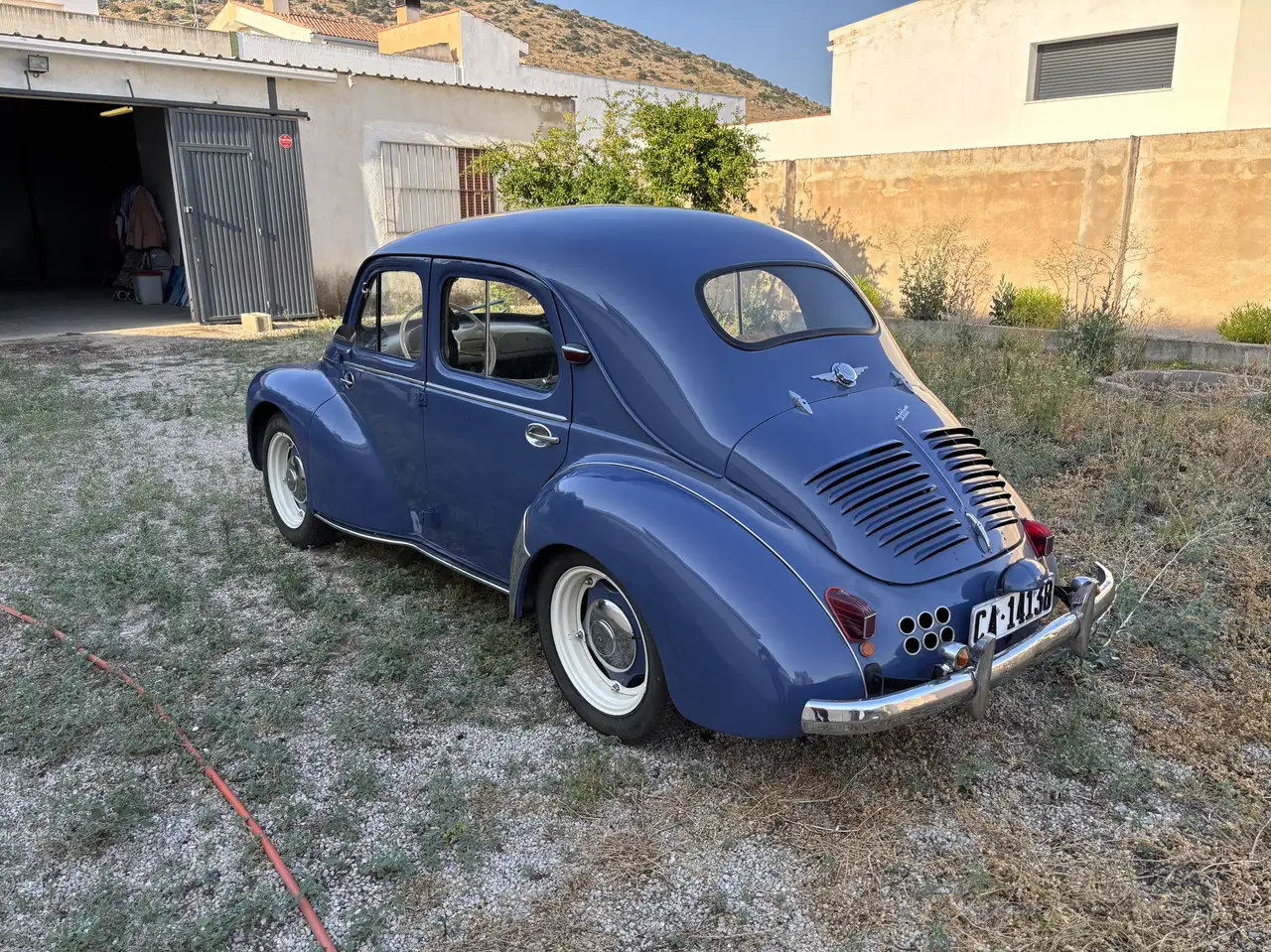 Renault R-4CV Del 1958 Totalmente Restaurado ITV Al Dia, foto 7
