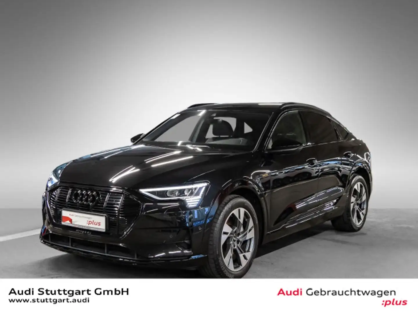 Audi e-tron 55 qu advanced Leder Matrix 20" Schwarz - 1