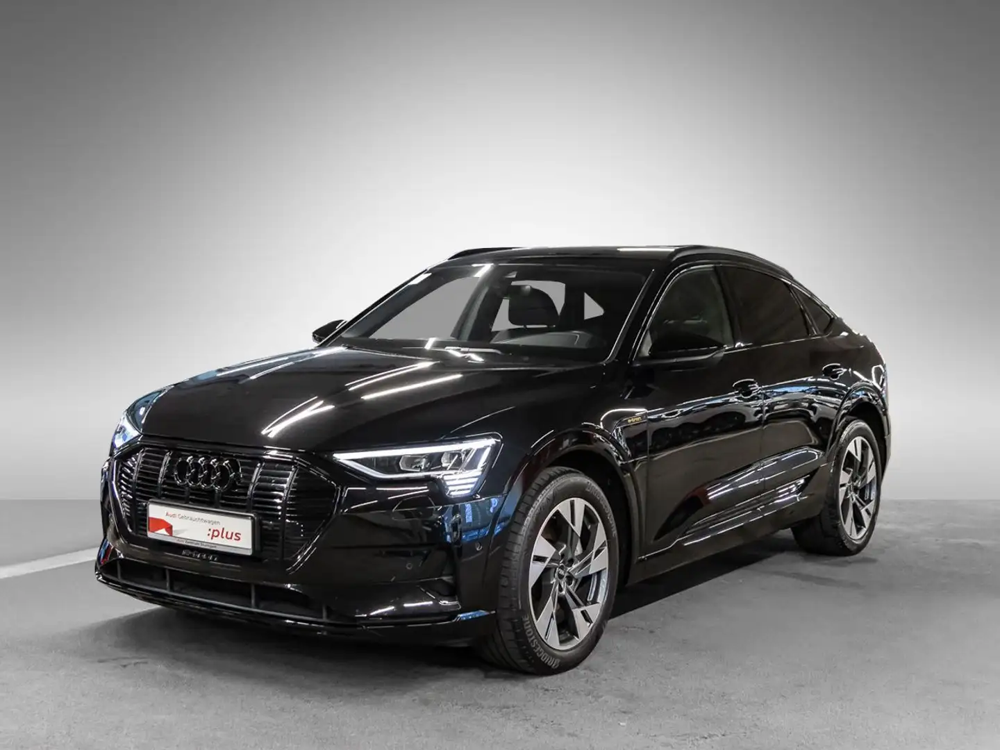 Audi e-tron 55 qu advanced Leder Matrix 20" Schwarz - 2