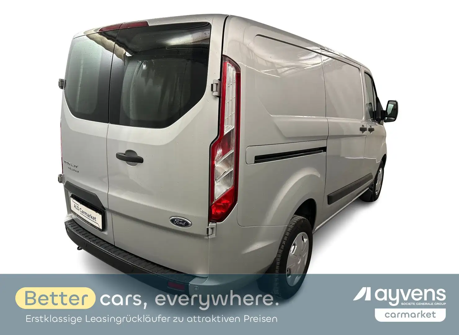 Ford Transit Custom 280 L1H1 LKW VA Silber - 2