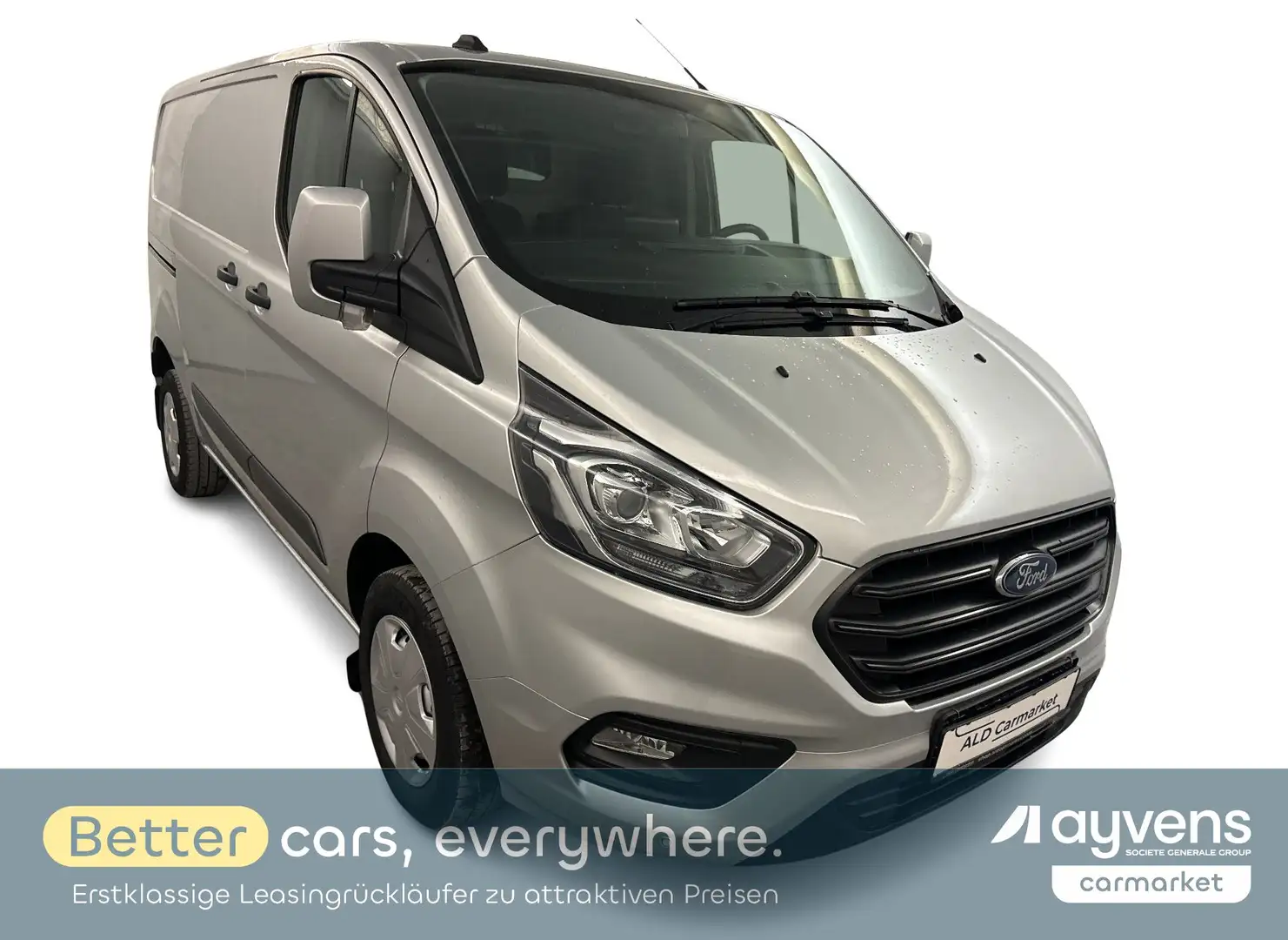 Ford Transit Custom 280 L1H1 LKW VA Silber - 1