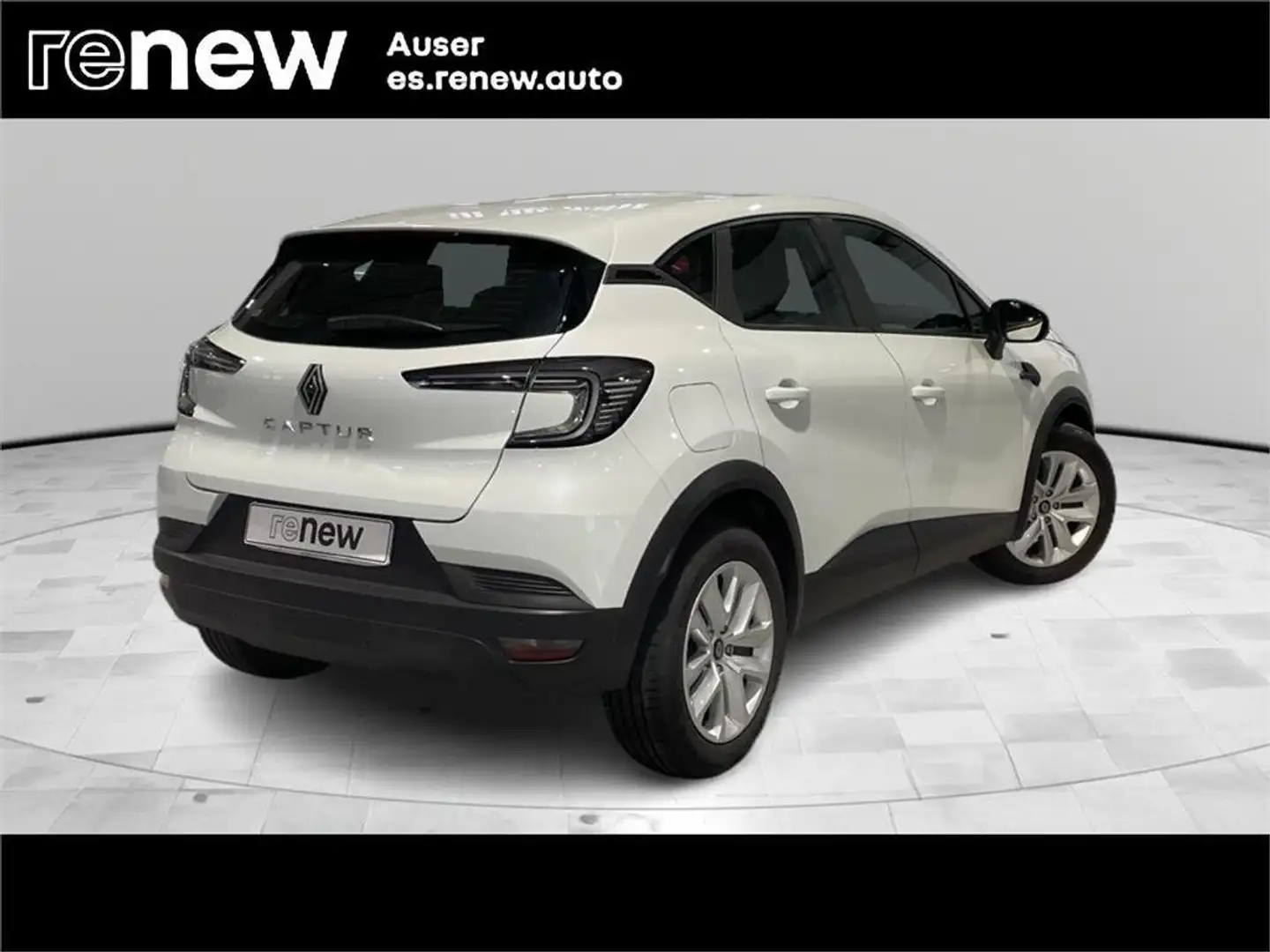 Renault Captur TCe Evolution 67kW Blanco - 2