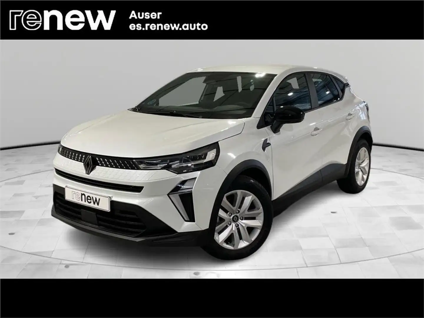 Renault Captur TCe Evolution 67kW Blanco - 1