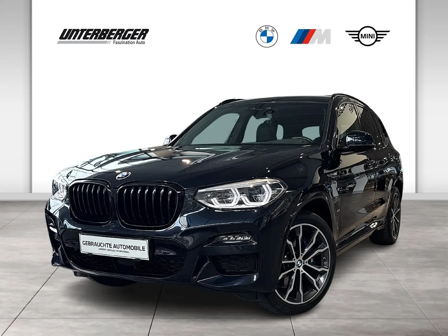 BMW X3 xDrive30e PHEV Aut. Schwarz - 1