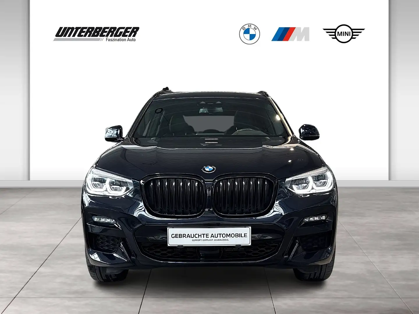 BMW X3 xDrive30e PHEV Aut. Schwarz - 2