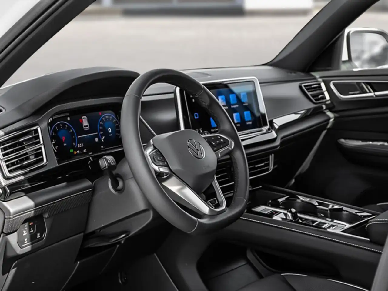 Volkswagen Atlas снимка Volkswagen Atlas