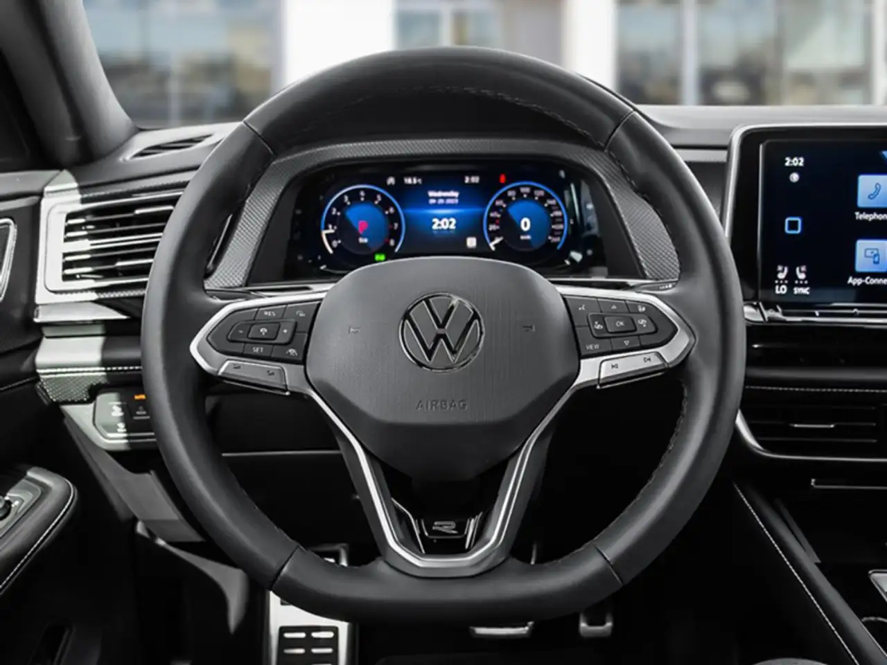 Volkswagen Atlas снимка Volkswagen Atlas