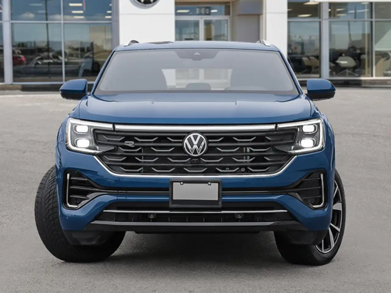 Volkswagen Atlas снимка Volkswagen Atlas
