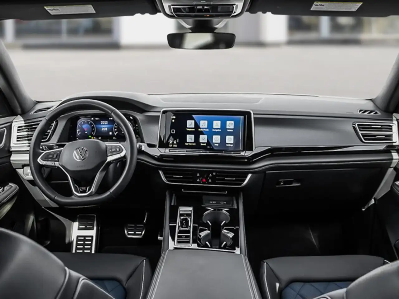 Volkswagen Atlas снимка Volkswagen Atlas