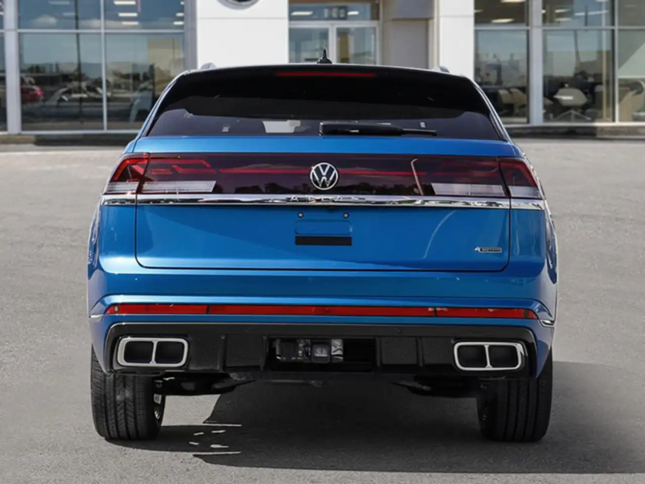 Volkswagen Atlas снимка Volkswagen Atlas