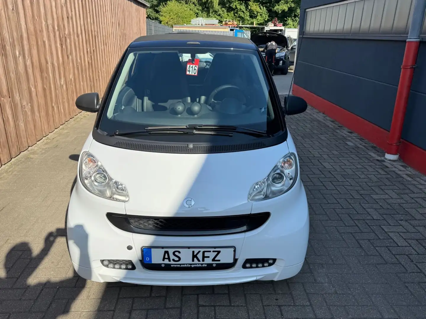 smart forTwo 451 PULSE 62 kW LEDER KLIMA SHZ ALU´S Weiß - 2