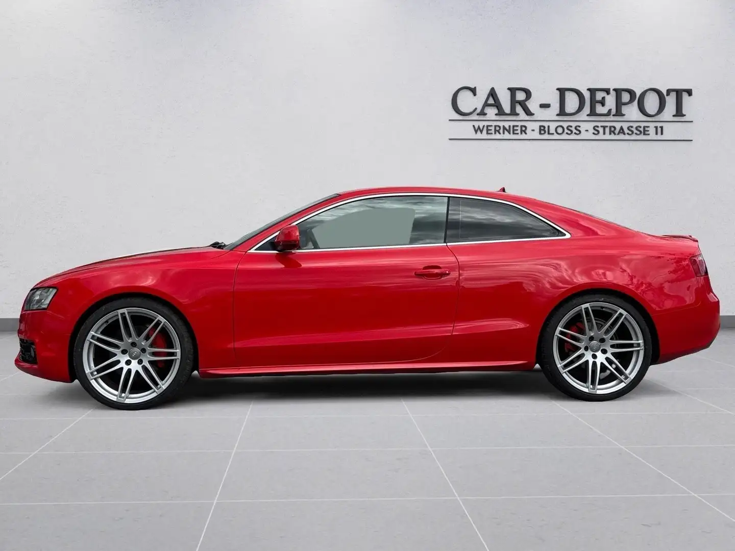 Audi A5 Coupe 3.2 FSI quattro*S-LINE*NAVI*XENON*B&O* Rot - 2