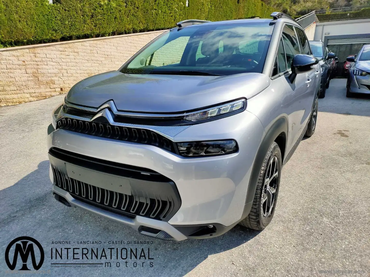 Citroen C3 Aircross PureT. 110 S&S Shine Grigio - 1