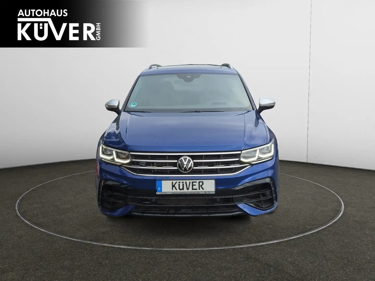 Volkswagen Tiguan R 2.0 TSI DSG 4M+Pano+Navi+Matrix+ACC AUT Blau - 2