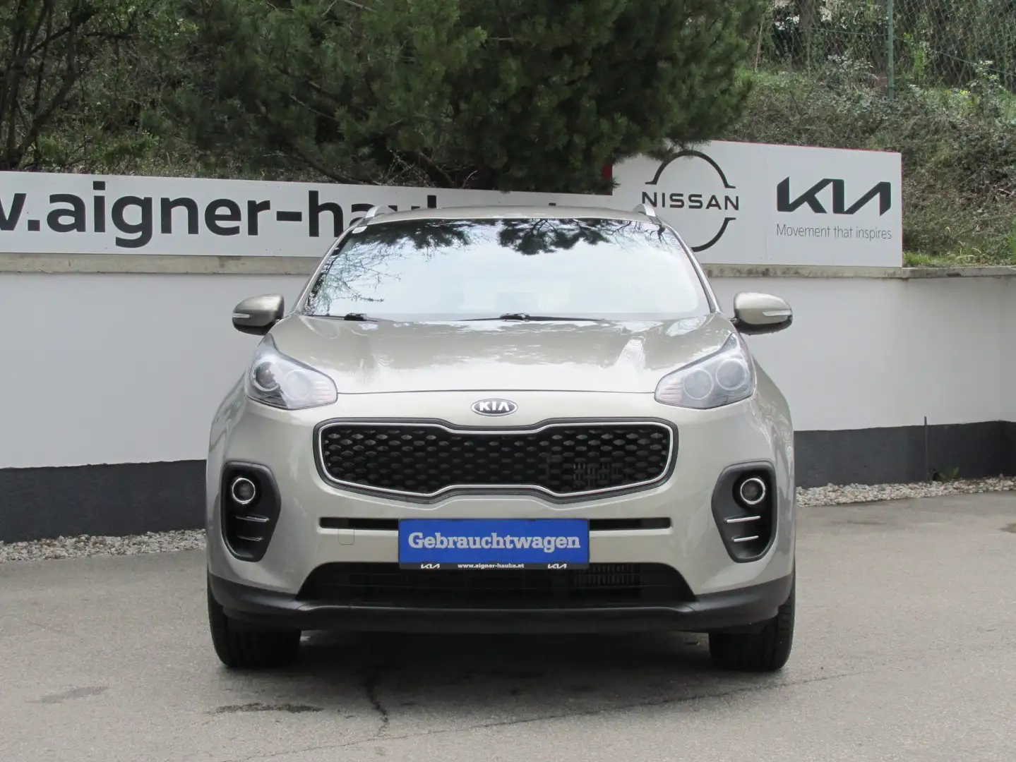 Kia Sportage 2,0 CRDI AWD Silber Gris - 2