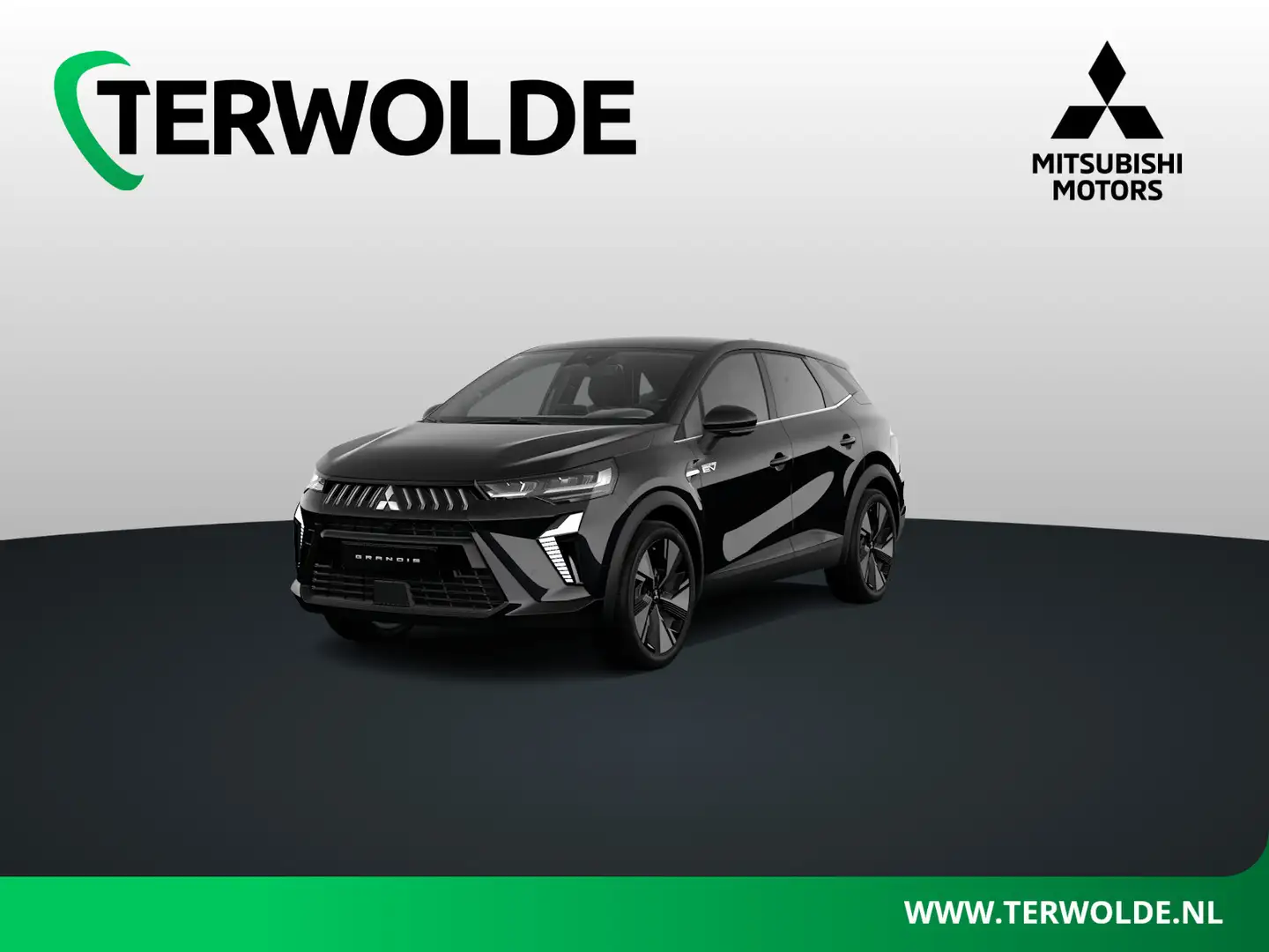 Mitsubishi Grandis 1.8 HEV First Edition | Nieuw model | €2.000 intro Noir - 1