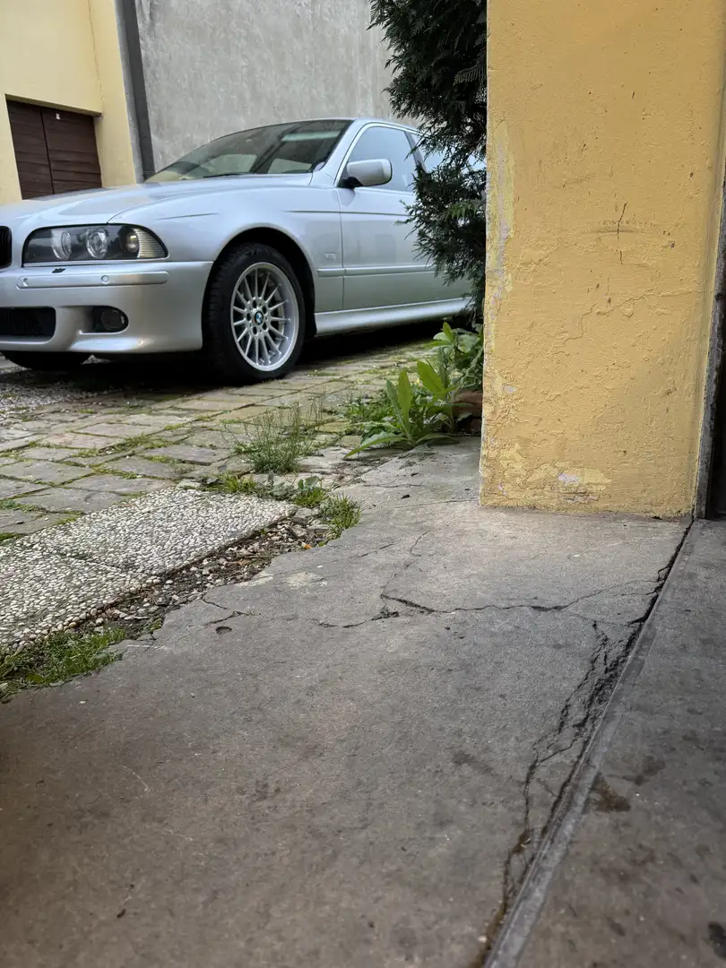 BMW 530 530d Touring Platinum Argento - 1
