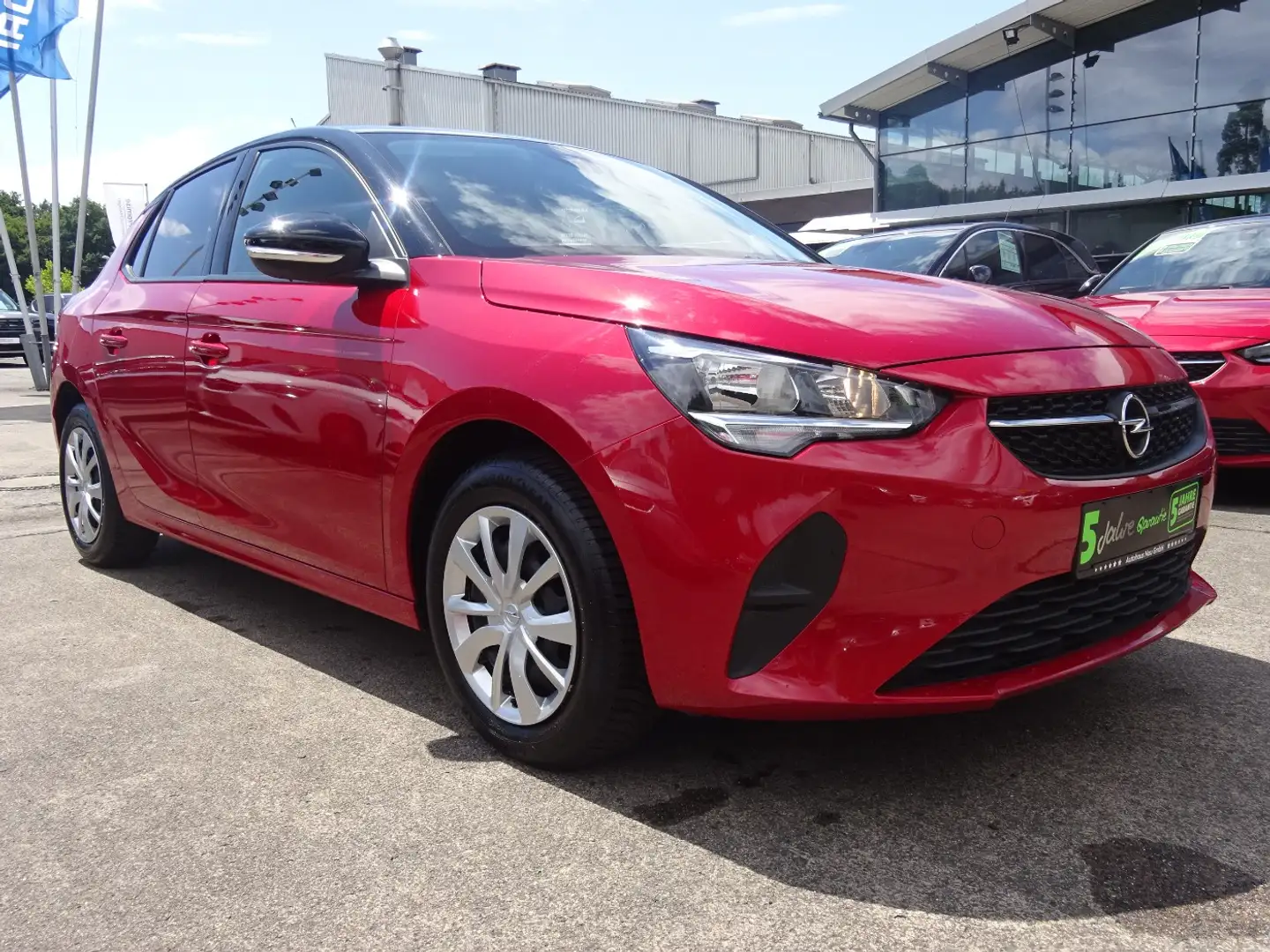 Opel Corsa 1.2 Edition Inspektionspaket BigDeal! Rojo - 2