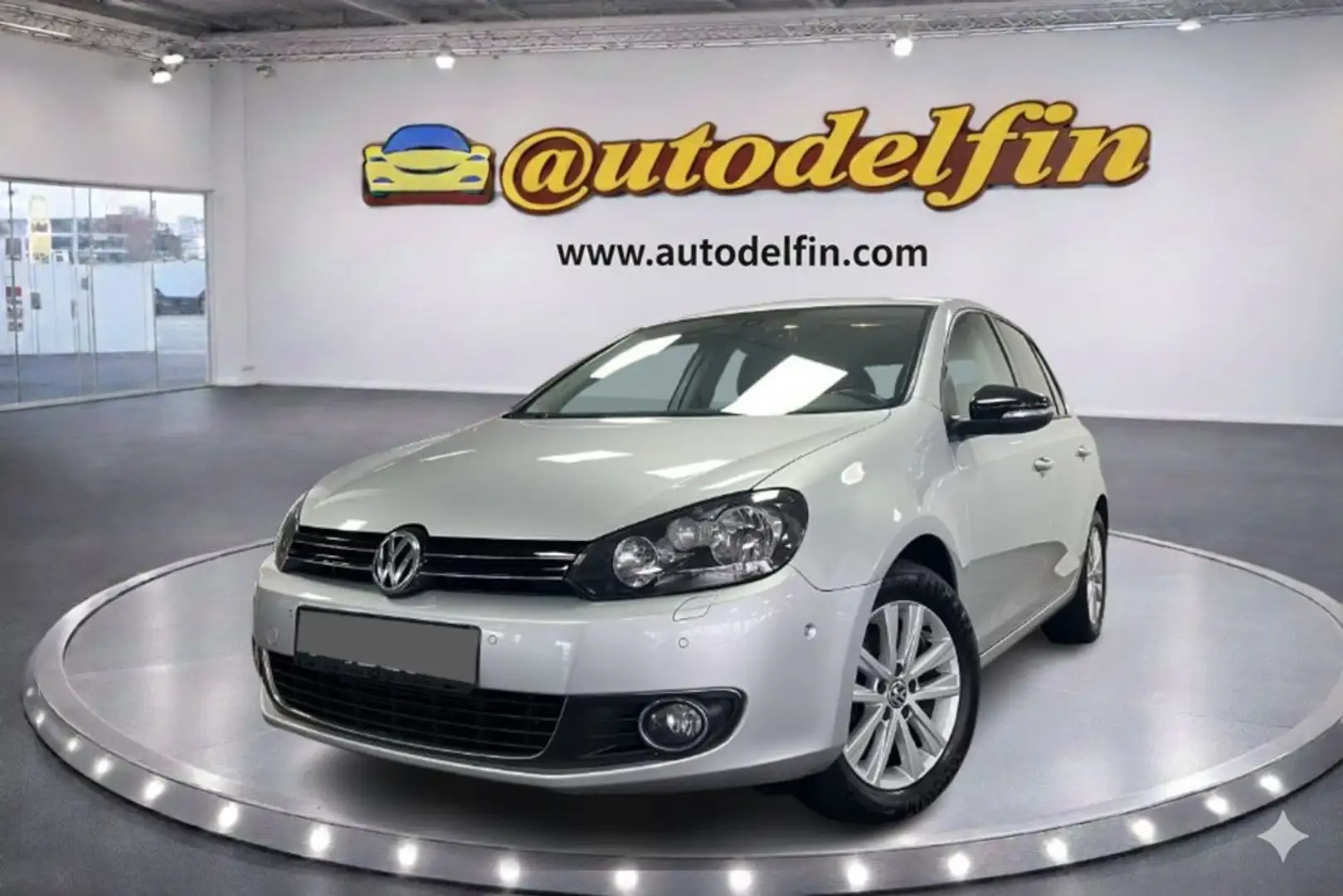 Volkswagen Golf GTI 4Motion Gris - 1