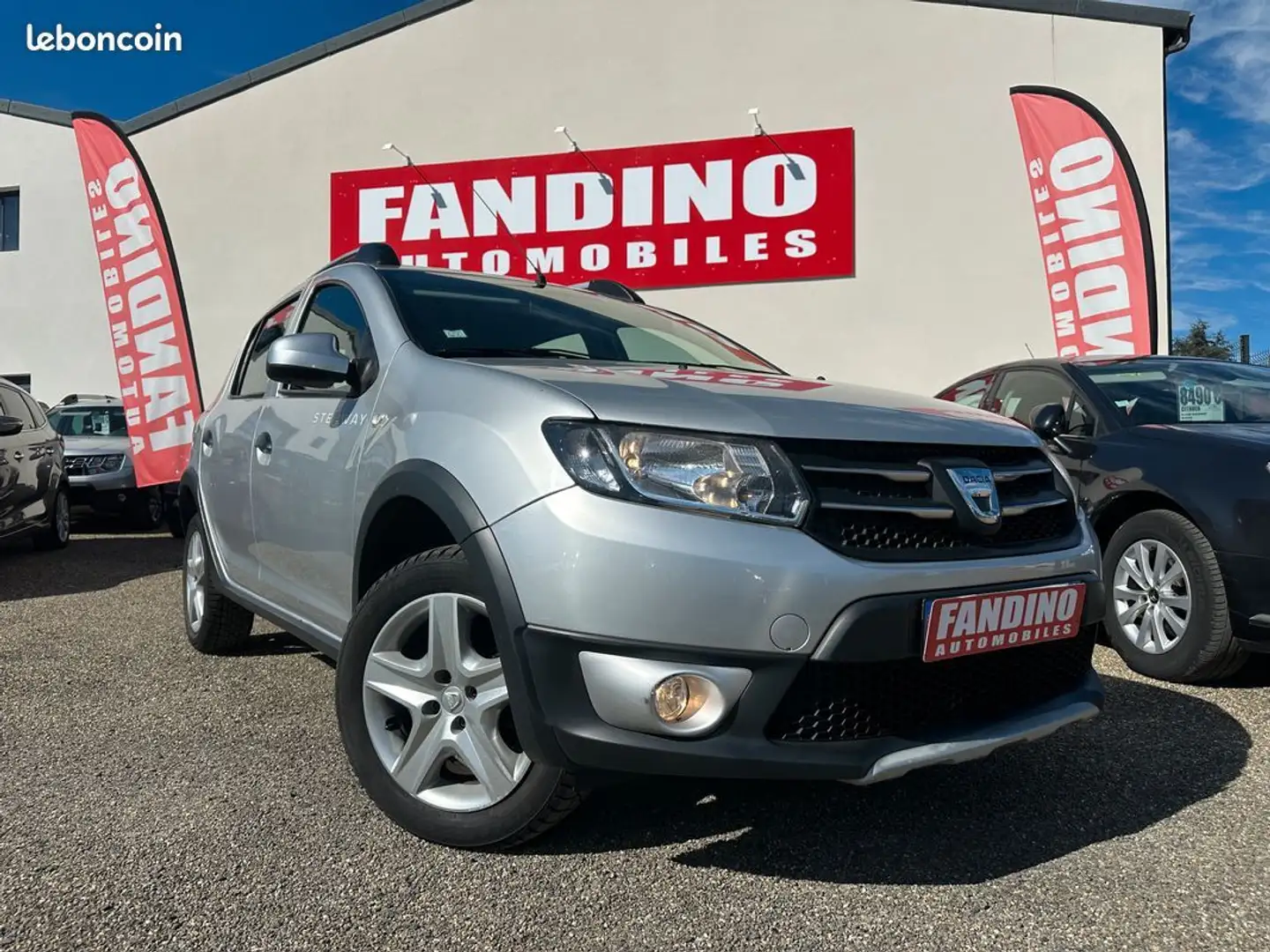 Dacia Sandero II 1.5 Dci 90Ch Stepway Prestige Gris - 1