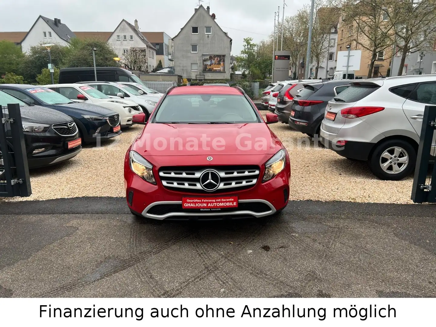 Mercedes-Benz GLA 200 GLA-Klasse GLA 200 Automatik Navi&Rückfahrkamera Rot - 2