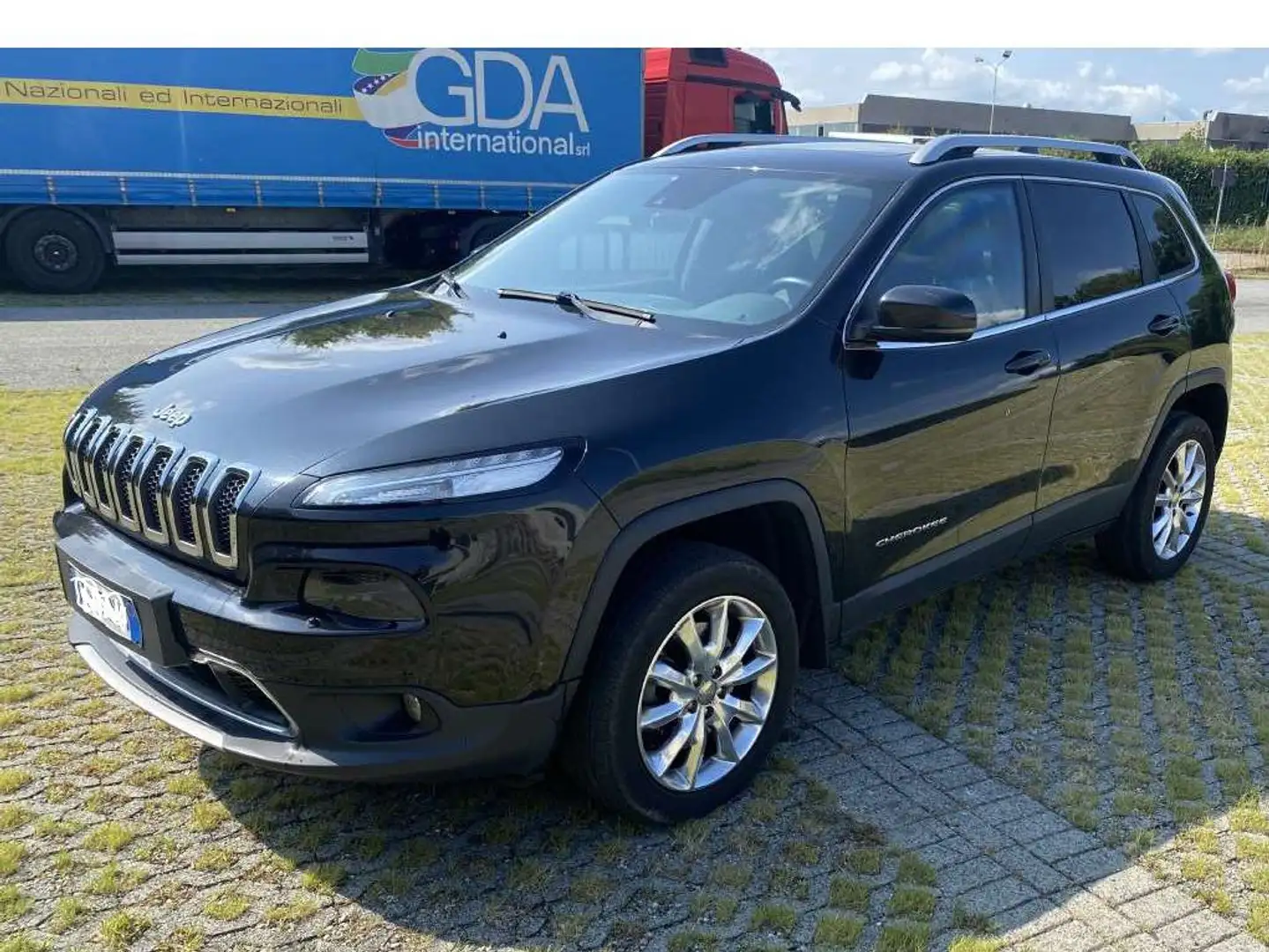 Jeep Cherokee 2.2 MJT 200CV BLINDATA € 6 Nero - 2