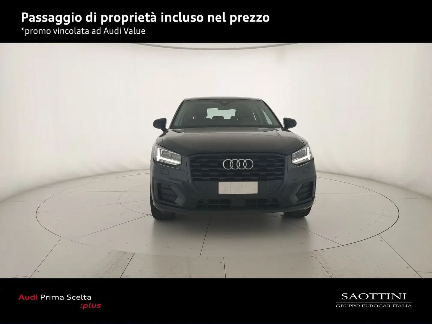 Audi Q2 30 1.6 TDI Admired S tronic Nero - 2