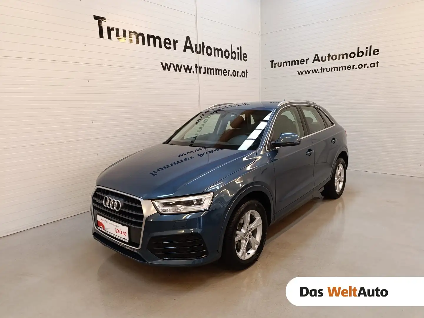 Audi Q3 2.0 TDI quattro intense + Blau - 1