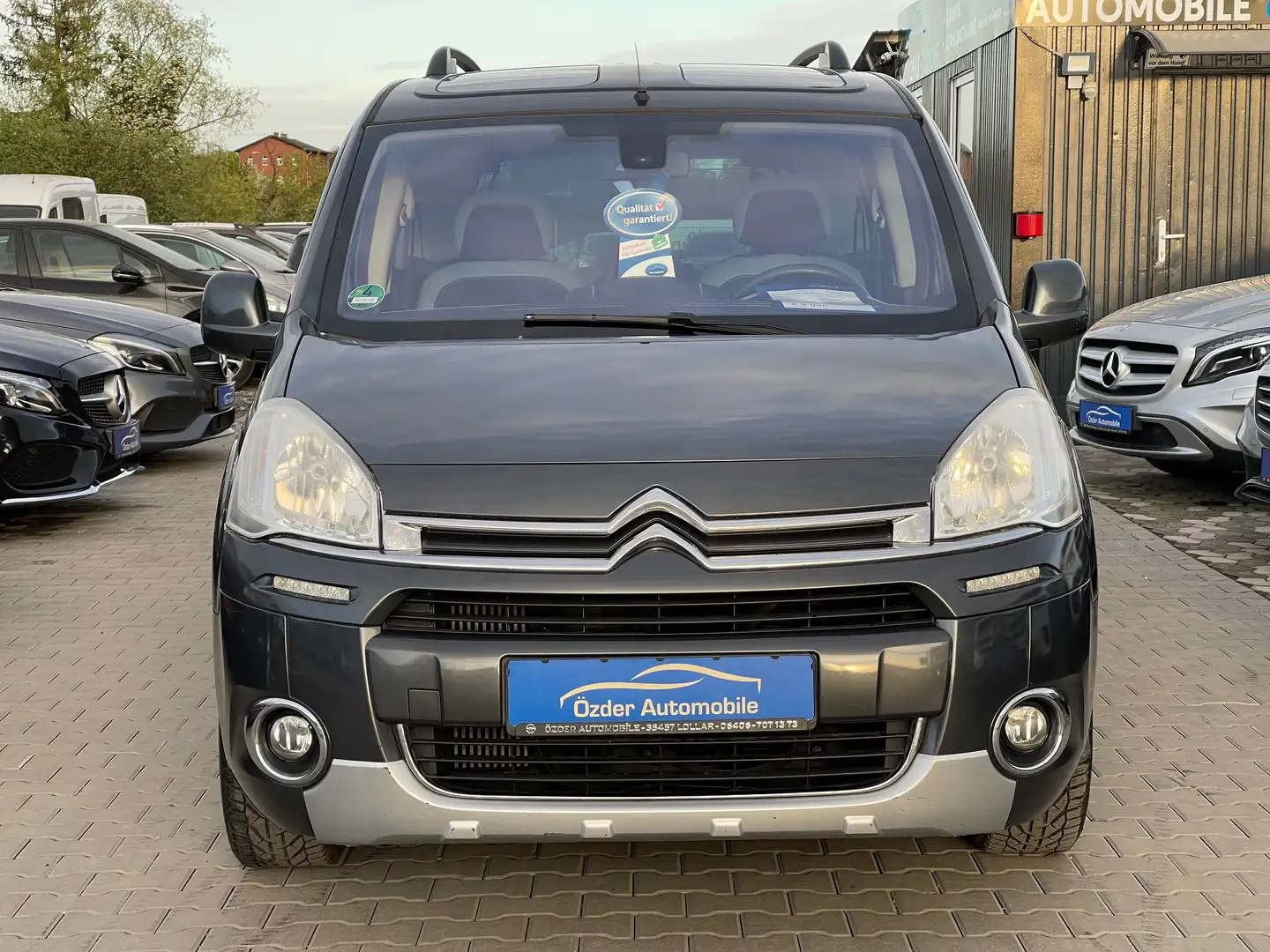 Citroen Berlingo 1.6 HDi Selection+Garantie+Finanzierung+ Grau - 2