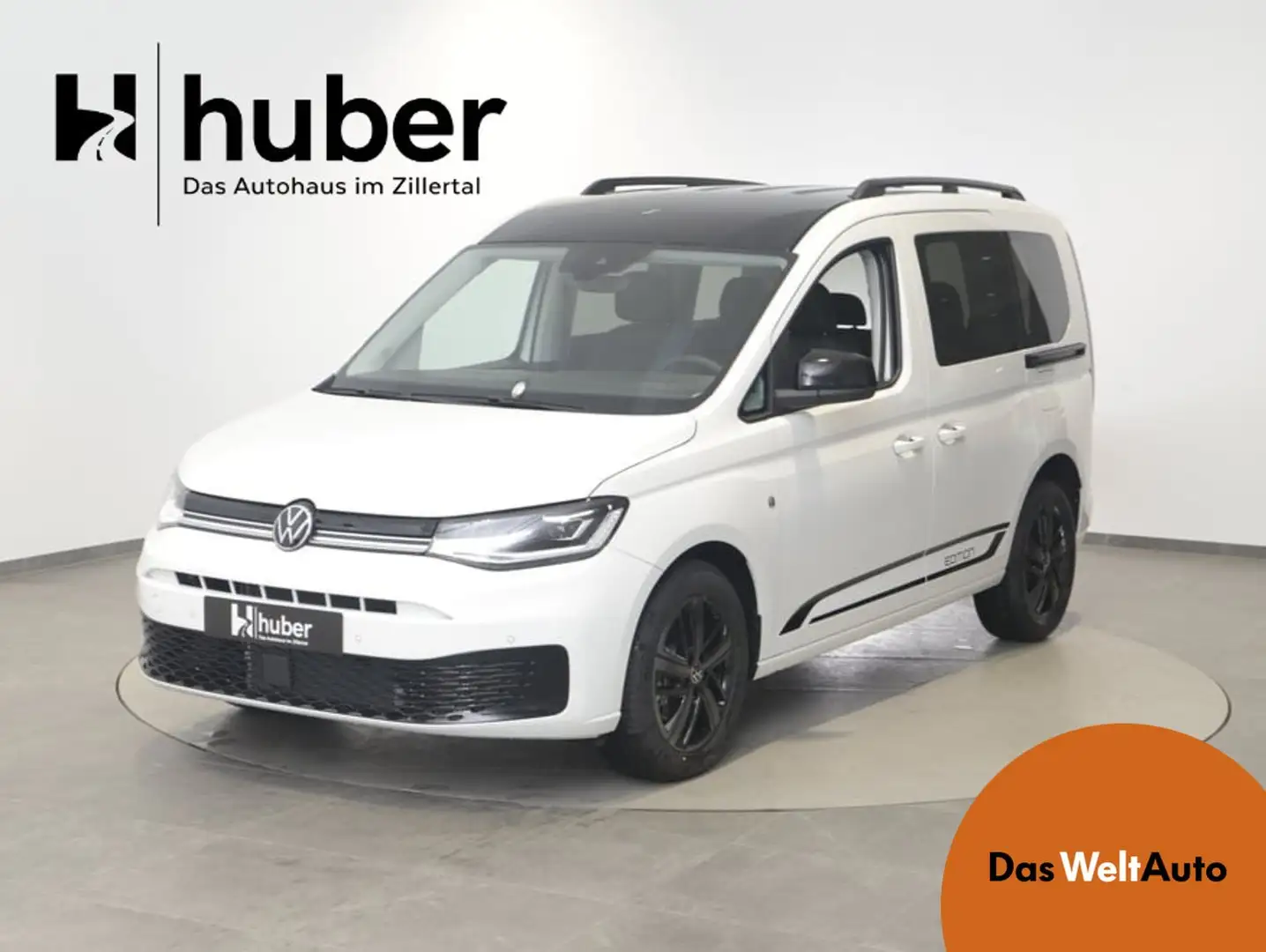 Volkswagen Caddy Edition TDI 4MOTION Weiß - 1