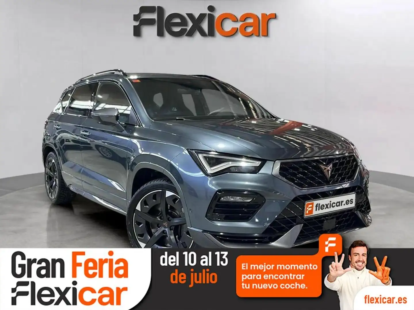 CUPRA Ateca 2.0 TSI 300 DSG 4Drive Gris - 1
