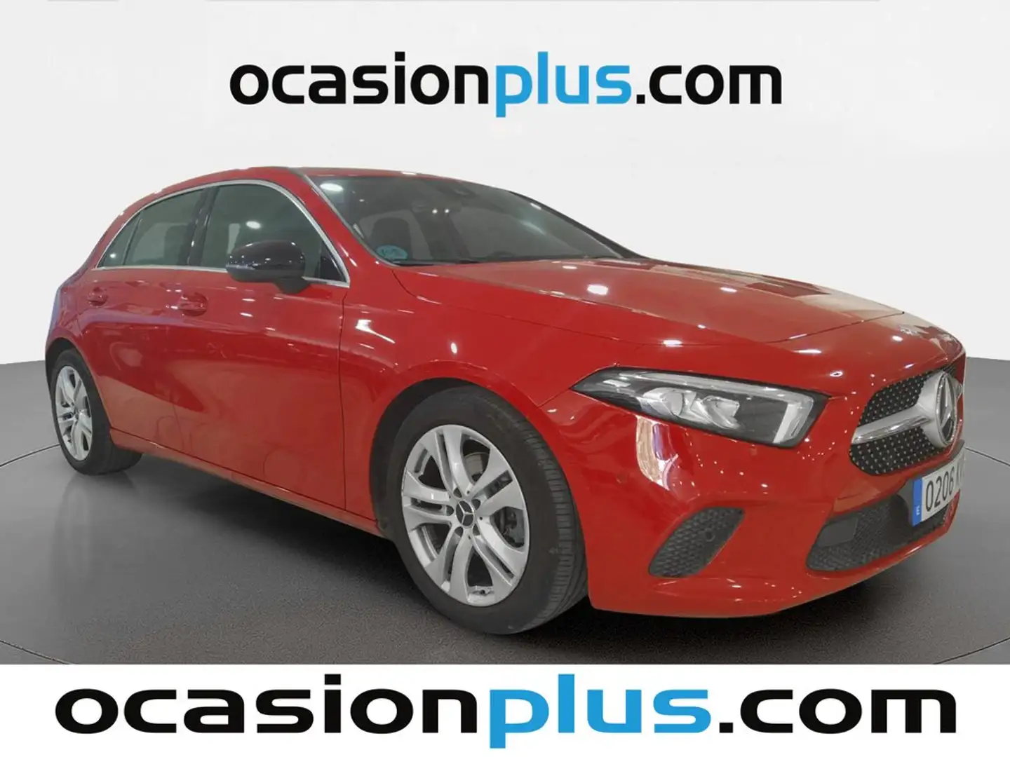 Mercedes-Benz A 180 180d 7G-DCT Rojo - 2