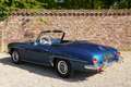 Mercedes-Benz 190 SL "Bare metal restoration" Expertly and documente Bleu - thumbnail 19